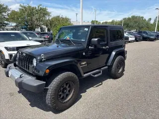 Jeep Wrangler 2015 4x4 Sahara 2p SUV