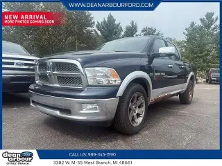 Ram 1500 2012 4x4 Laramie 4dr Crew Cab 5.5 ft. SB Pickup