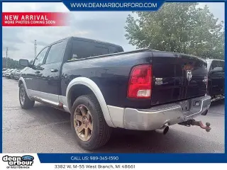 Ram 1500 2012 4x4 Laramie 4dr Crew Cab 5.5 ft. SB Pickup