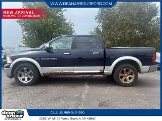Ram 1500 2012 4x4 Laramie 4dr Crew Cab 5.5 ft. SB Pickup