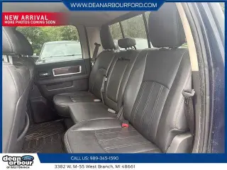 Ram 1500 2012 4x4 Laramie 4dr Crew Cab 5.5 ft. SB Pickup