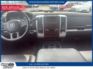 Ram 1500 2012 4x4 Laramie 4dr Crew Cab 5.5 ft. SB Pickup