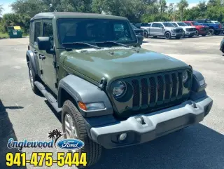 Jeep Wrangler Unlimited 2022 4x4 Deportivo 4SUV