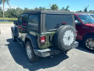 Jeep Wrangler Unlimited 2022 4x4 Deportivo 4SUV