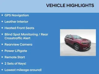 Jeep Cherokee 2019 4x4 Limited 4p SUV
