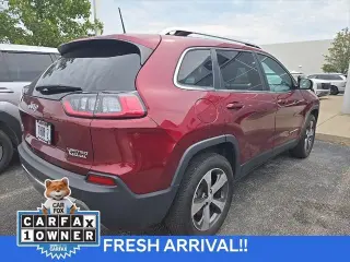 Jeep Cherokee 2019 4x4 Limited 4p SUV