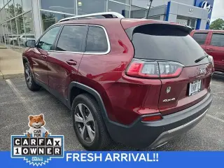 Jeep Cherokee 2019 4x4 Limited 4p SUV