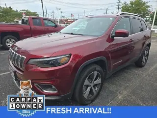 Jeep Cherokee 2019 4x4 Limited 4p SUV