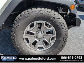 Jeep Wrangler JK Unlimited 2018 4x4 Rubicon 4p SUV