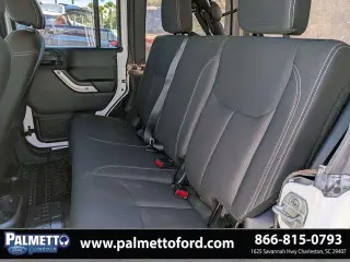 Jeep Wrangler JK Unlimited 2018 4x4 Rubicon 4p SUV