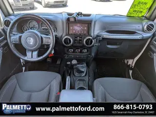 Jeep Wrangler JK Unlimited 2018 4x4 Rubicon 4p SUV