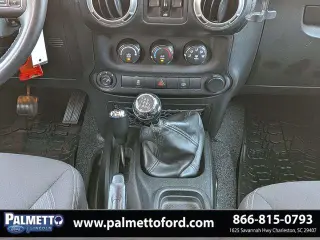 Jeep Wrangler JK Unlimited 2018 4x4 Rubicon 4p SUV