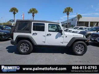 Jeep Wrangler JK Unlimited 2018 4x4 Rubicon 4p SUV