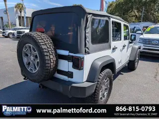 Jeep Wrangler JK Unlimited 2018 4x4 Rubicon 4p SUV