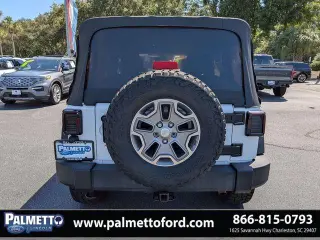 Jeep Wrangler JK Unlimited 2018 4x4 Rubicon 4p SUV