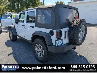 Jeep Wrangler JK Unlimited 2018 4x4 Rubicon 4p SUV