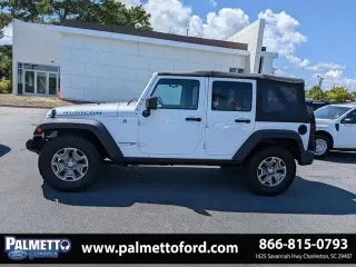 Jeep Wrangler JK Unlimited 2018 4x4 Rubicon 4p SUV