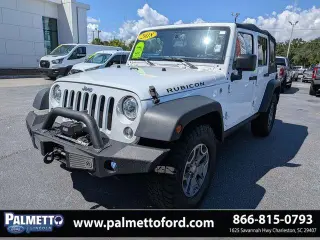 Jeep Wrangler JK Unlimited 2018 4x4 Rubicon 4p SUV