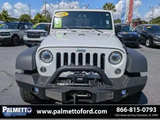 Jeep Wrangler JK Unlimited 2018 4x4 Rubicon 4p SUV