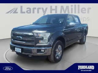 Ford F-150 2016 4x4 Lariat 4dr SuperCrew 5.5 ft. SB