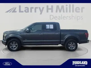 Ford F-150 2016 4x4 Lariat 4dr SuperCrew 5.5 ft. SB