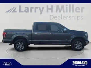 Ford F-150 2016 4x4 Lariat 4dr SuperCrew 5.5 ft. SB