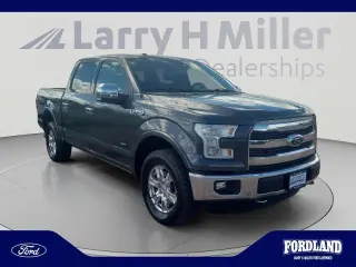Ford F-150 2016 4x4 Lariat 4dr SuperCrew 5.5 ft. SB