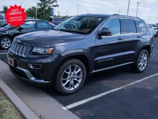Jeep Grand Cherokee 2015 4x4 Summit 4p SUV