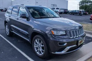 Jeep Grand Cherokee 2015 4x4 Summit 4p SUV