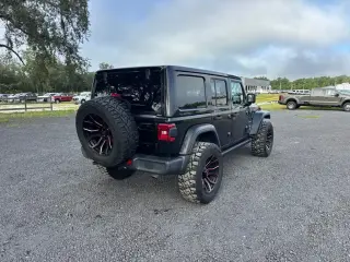 Jeep Wrangler Unlimited 2019 4x4 Sahara 4dr SUV