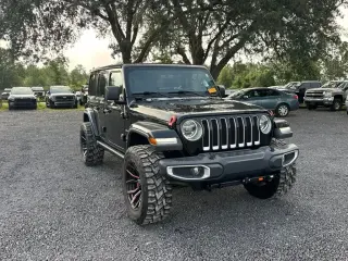 Jeep Wrangler Unlimited 2019 4x4 Sahara 4dr SUV