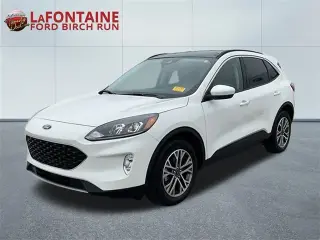 Ford Escape 2022 AWD SEL 4p SUV
