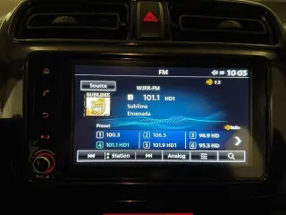 Mitsubishi Mirage 2021 ES 5Puertas Hatchback 5M