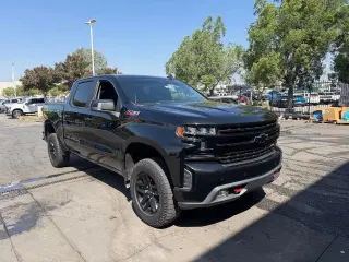 Chevrolet Silverado 1500 2020 4x4 LT Trail Boss 4p Cab de Tripulación 5.8 ft. SB