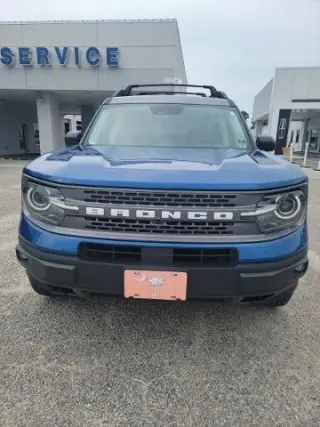 Ford Bronco Sport 2023 4x4 Badlands 4p SUV