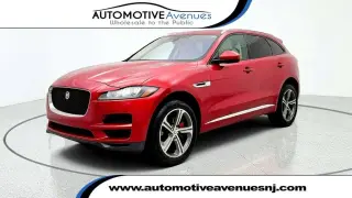 Jaguar F-PACE 2018 AWD S 4dr SUV