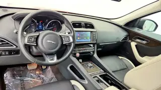 Jaguar F-PACE 2018 AWD S 4dr SUV