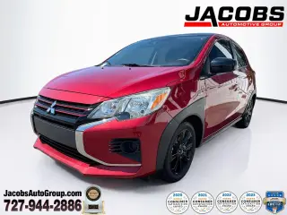 Mitsubishi Mirage 2023 Edición Negra 4p Hatchback