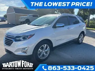 Chevrolet Equinox 2018 Premier 4dr SUV w/1LZ