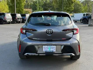 Toyota Corolla Hatchback 2024 XSE 4dr Hatchback
