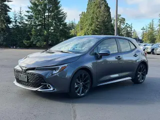 Toyota Corolla Hatchback 2024 XSE 4dr Hatchback