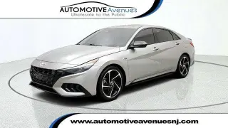 Hyundai ELANTRA 2023 N Línea 4dr Sedán