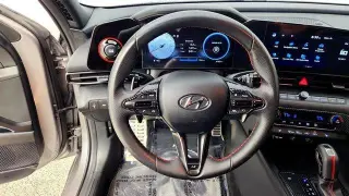Hyundai ELANTRA 2023 N Línea 4dr Sedán