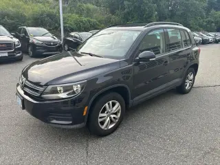 Volkswagen Tiguan 2017 AWD 2.0T S 4Motion SUV 4 puertas