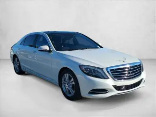 Clase S Mercedes-Benz 2017 S 550 4p Sedan