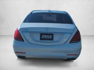 Clase S Mercedes-Benz 2017 S 550 4p Sedan