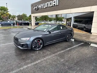 Audi S5 2022 AWD 3.0T quattro Premium Plus 2p Coupe