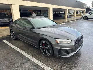 Audi S5 2022 AWD 3.0T quattro Premium Plus 2p Coupe