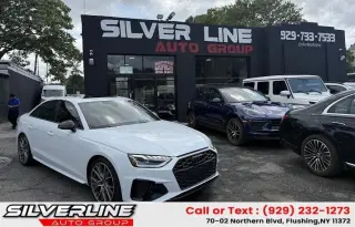 Audi S4 2022 tracción integral 3.0T quattro Prestige 4dr Sedán