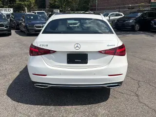 Clase C Mercedes-Benz 2025 AWD C 300 4MATIC Sedán 4p.